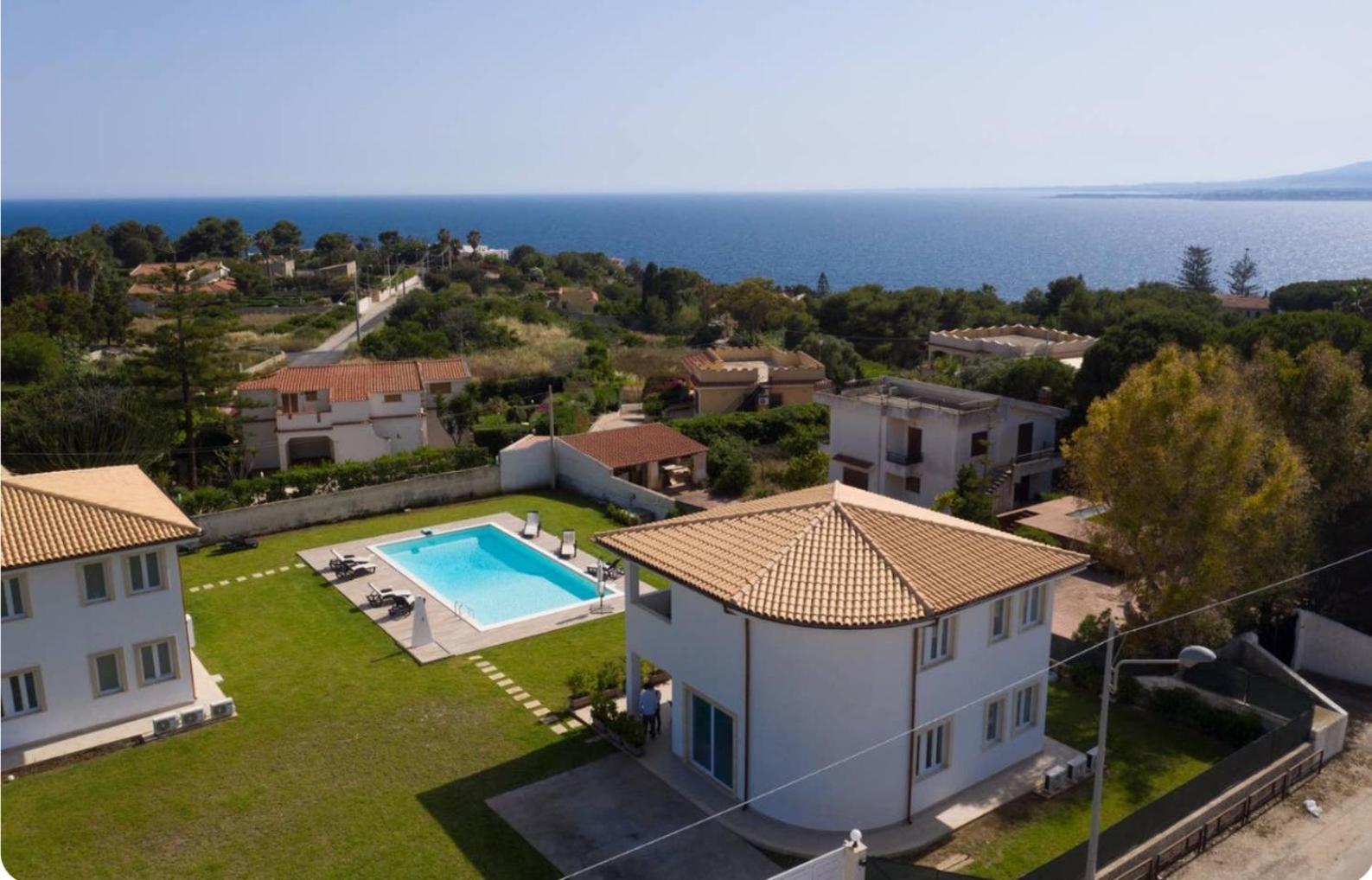Villa Zaffiro Syracuse Bagian luar foto
